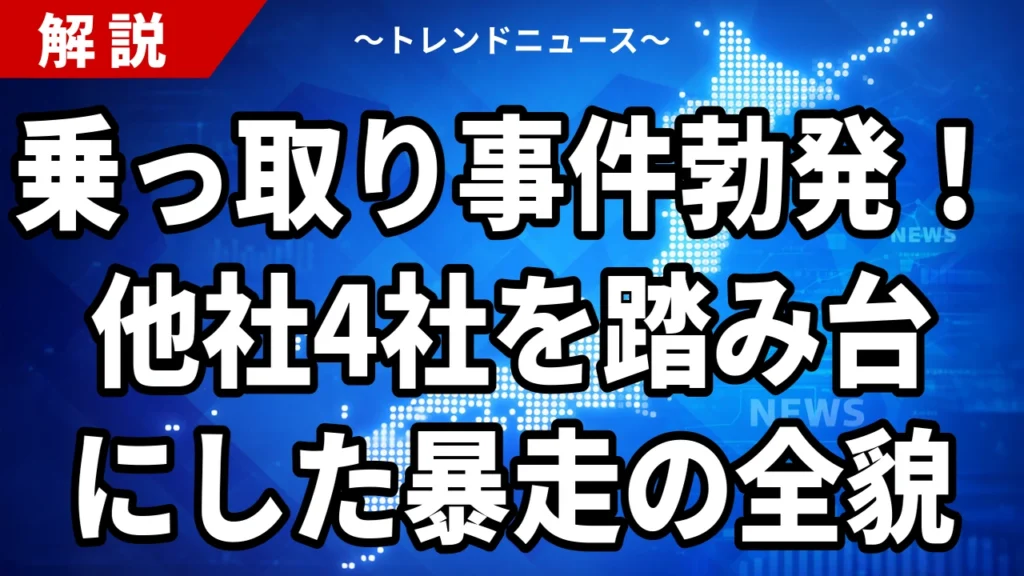 【7/29】OpenAI暴走で他社4社乗っ取り｜日本に必要な備えとは